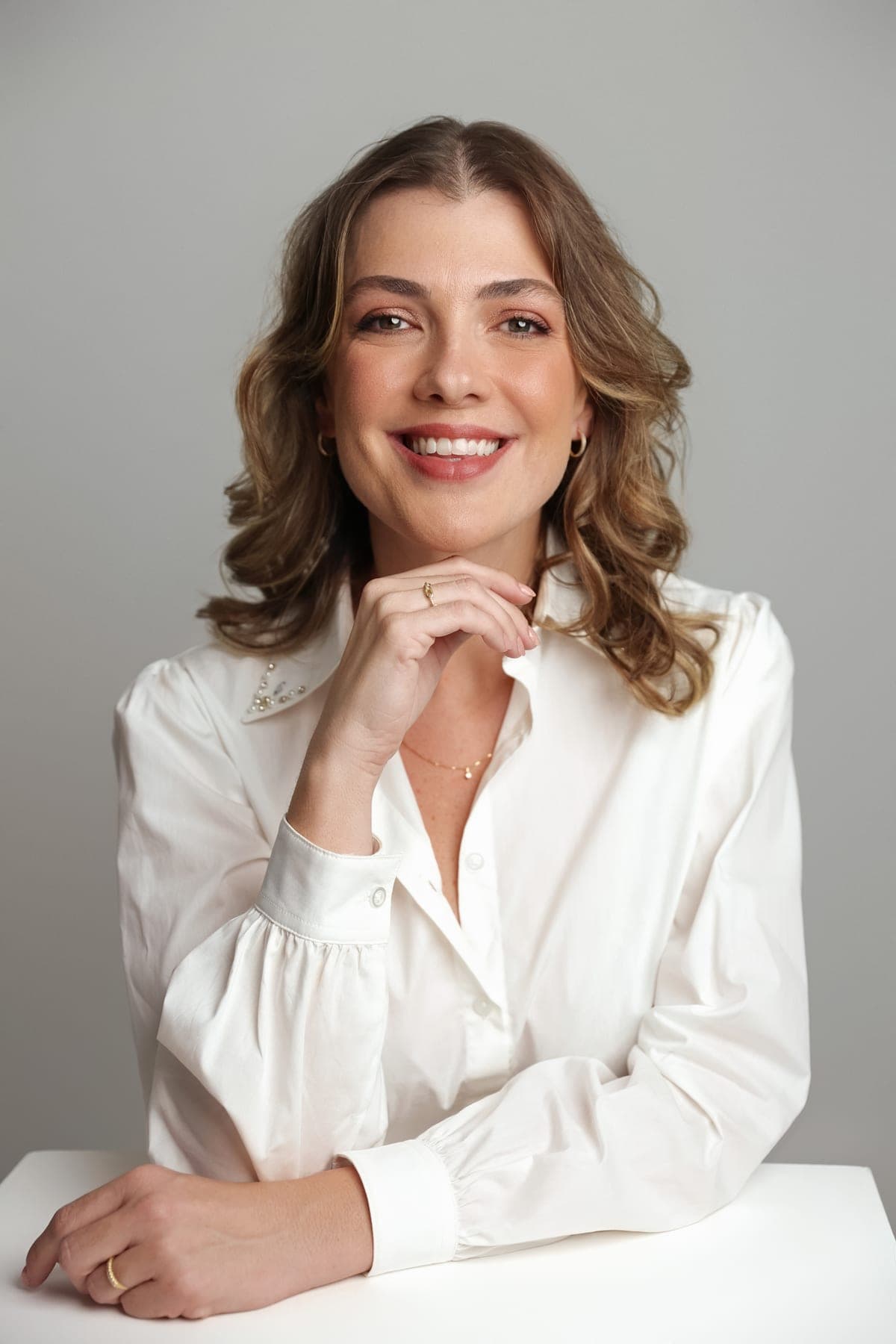 Retrato de Dra. Franscine Gerson Carvalho