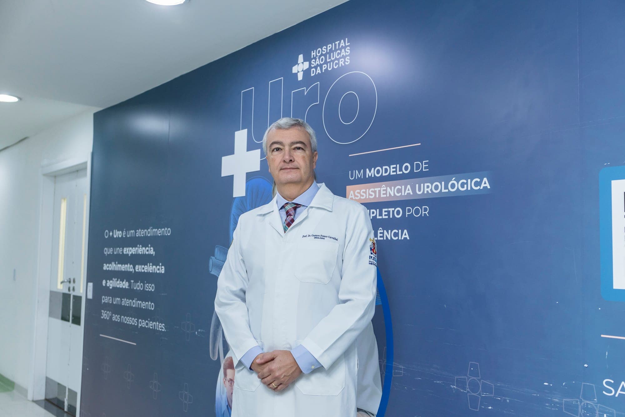 Espaço +URO no Hospital São Lucas da PUCRS