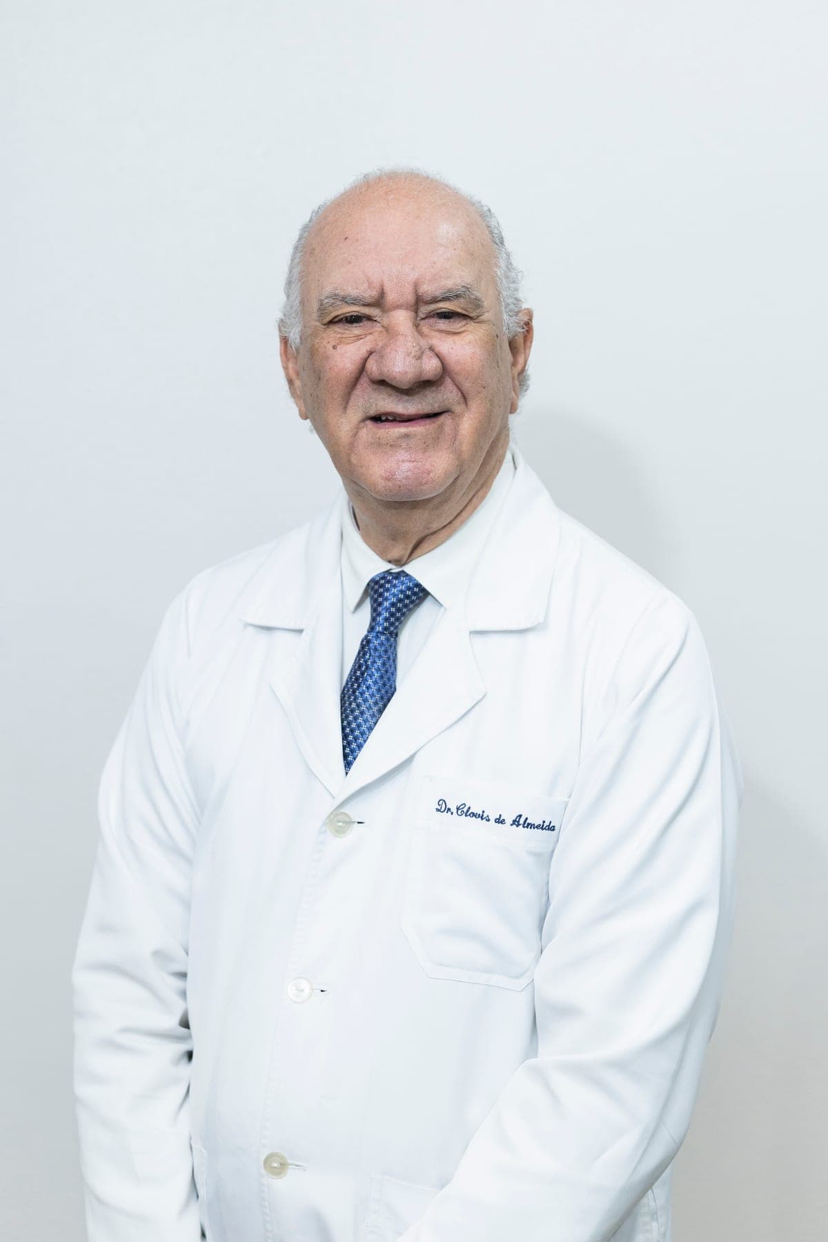 Retrato de Dr. Clóvis Martins de Almeida