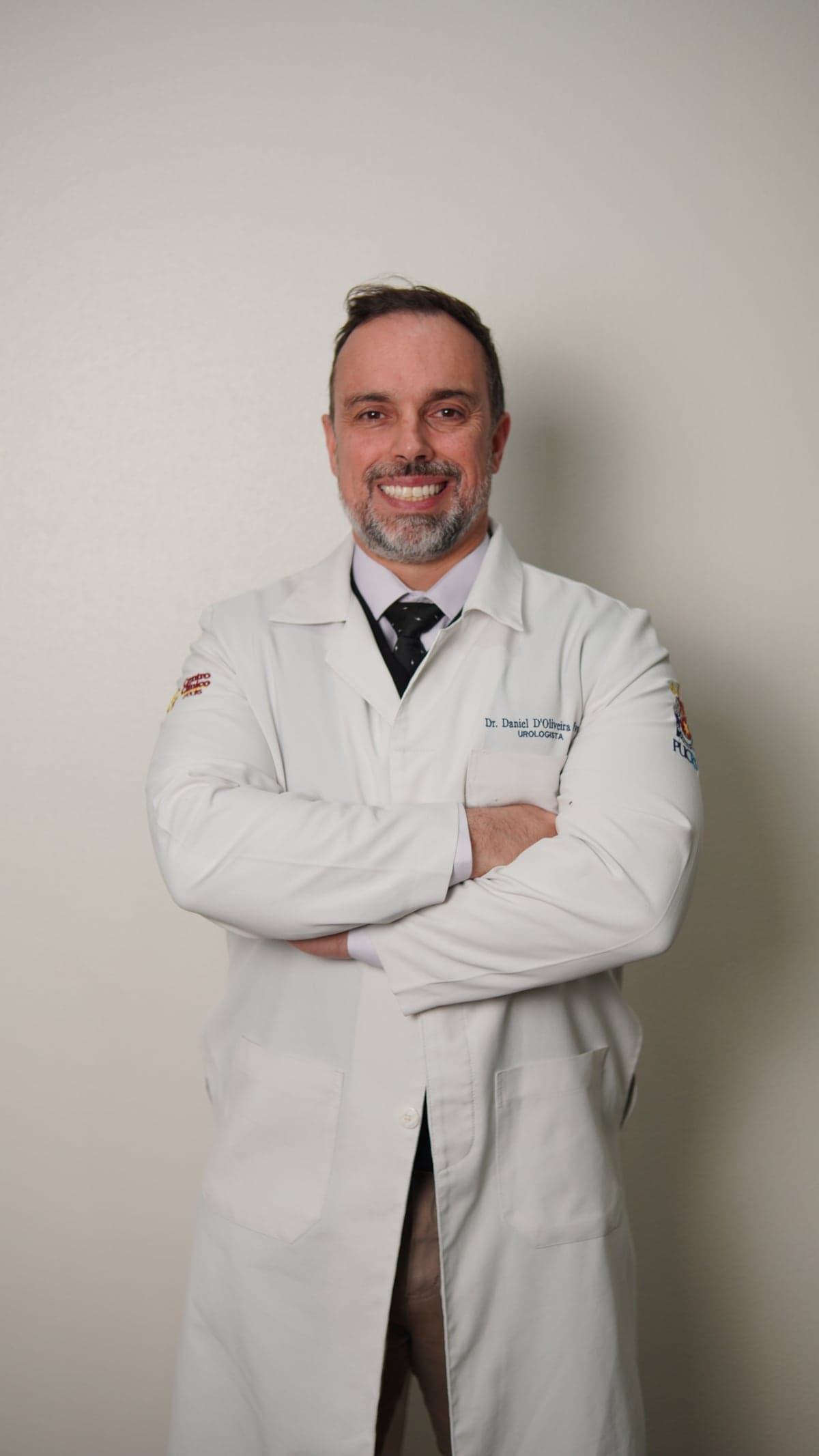 Retrato de Dr. Daniel D'Oliveira Silva