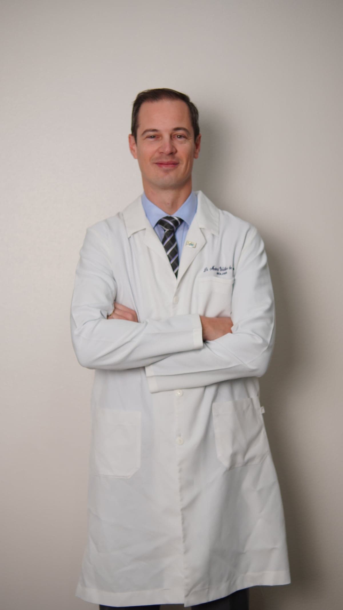 Retrato de Dr. Mateus Webber De Bacco