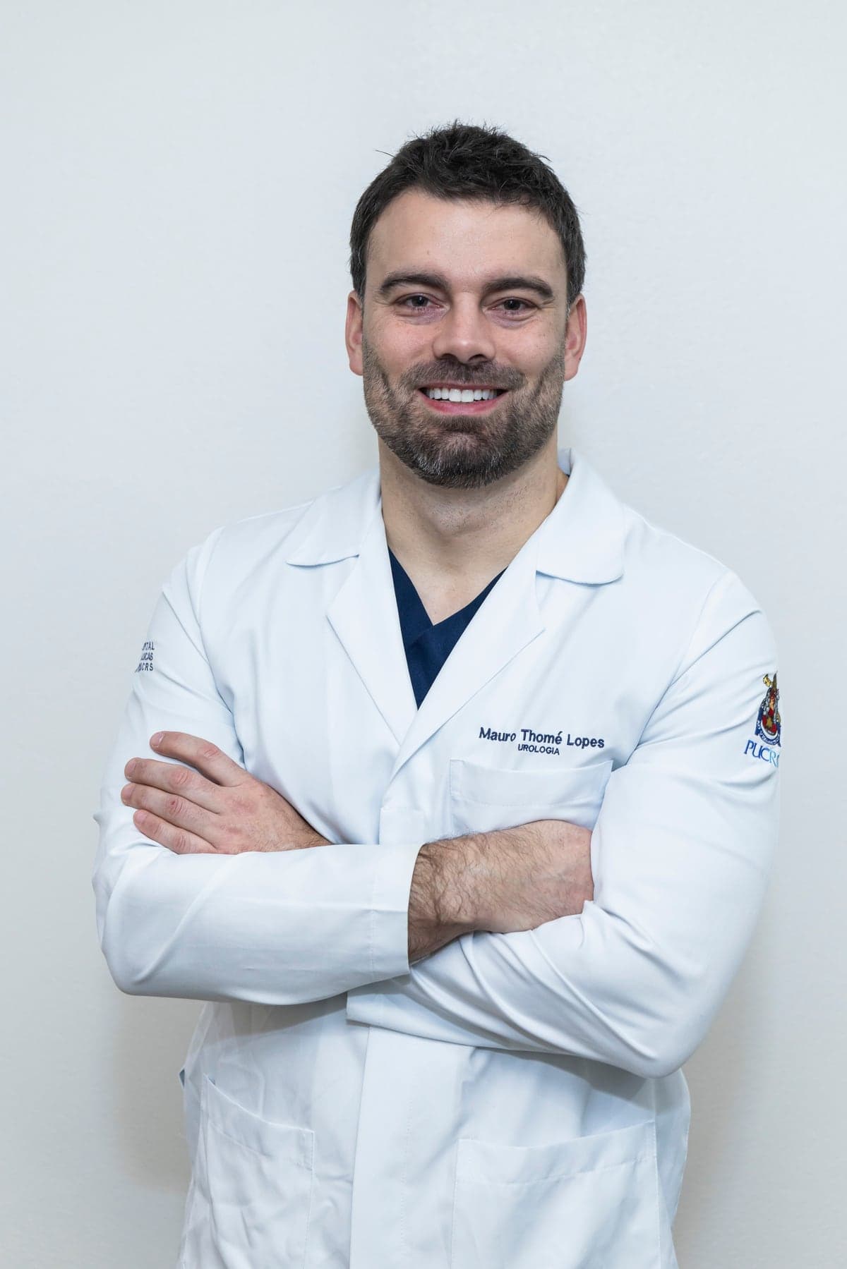 Retrato de Dr. Mauro Thomé Lopes